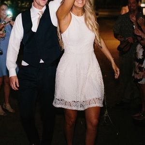 Wedding reception dress